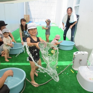 今月のひとコマ（夏のイベント）