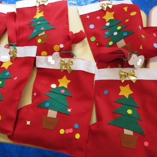 今月のひとコマ（クリスマス会）