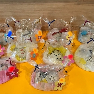 今月のひとコマ（卒園記念_陶芸製作）