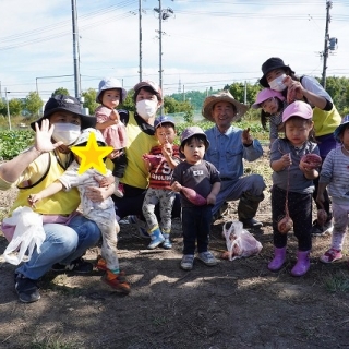 今月のひとコマ（ハロウィン＆いもほり）