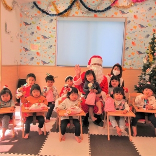 今月のひとコマ（クリスマス会）