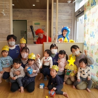 今月のひとコマ（節分）