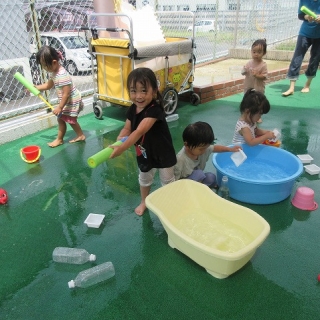 今月のひとコマ（朝宮サマー！！）