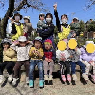 今月のひとコマ（お別れ遠足）