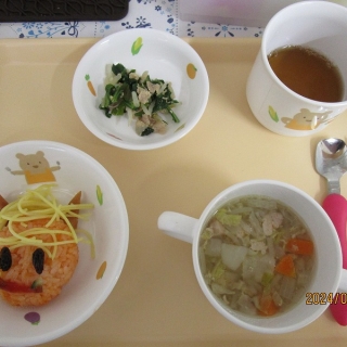今月のひとコマ（節分会）