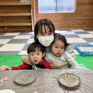 今月のひとコマ（陶芸イベント・園生活）