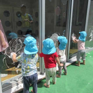 今月のひとコマ（４月の様子）