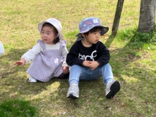 今月のひとコマ（４月の様子）