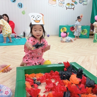 今月のひとコマ（夏祭り）